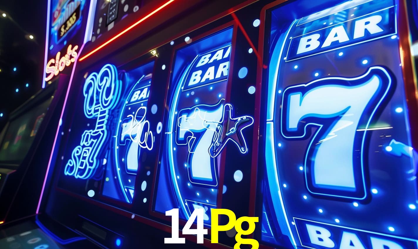 Variedade de Slots 14Pg.Com